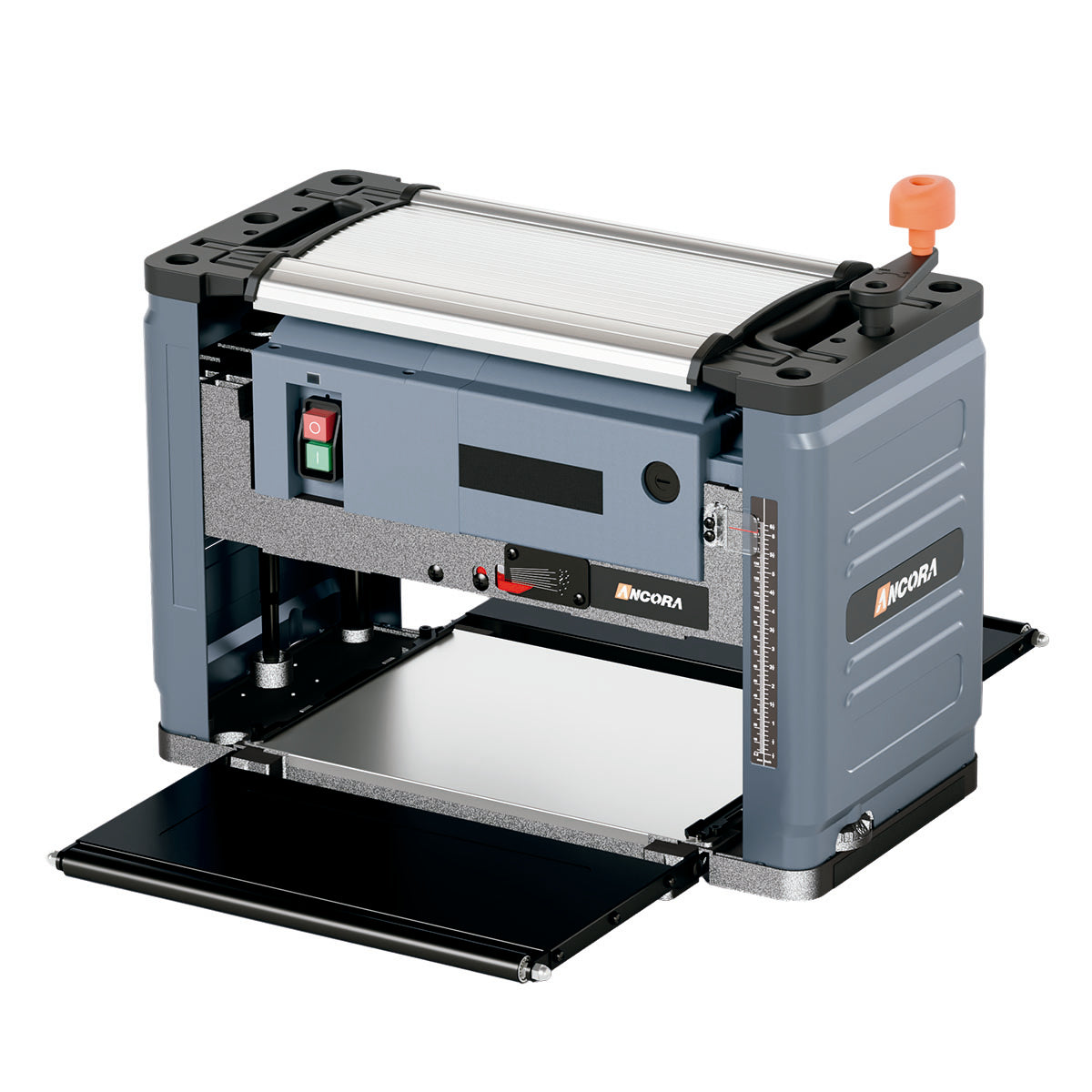 Plaina Desengrossadeira Para Madeira 1650W Ancora Tools 127V