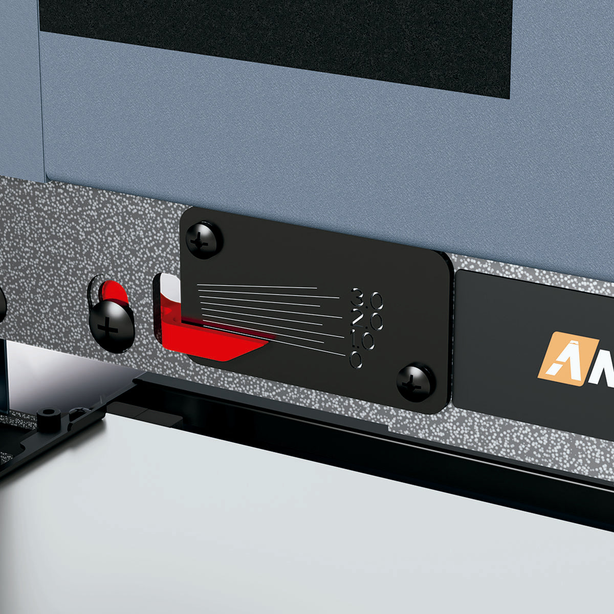 Plaina Desengrossadeira Para Madeira 1650W Ancora Tools 127V