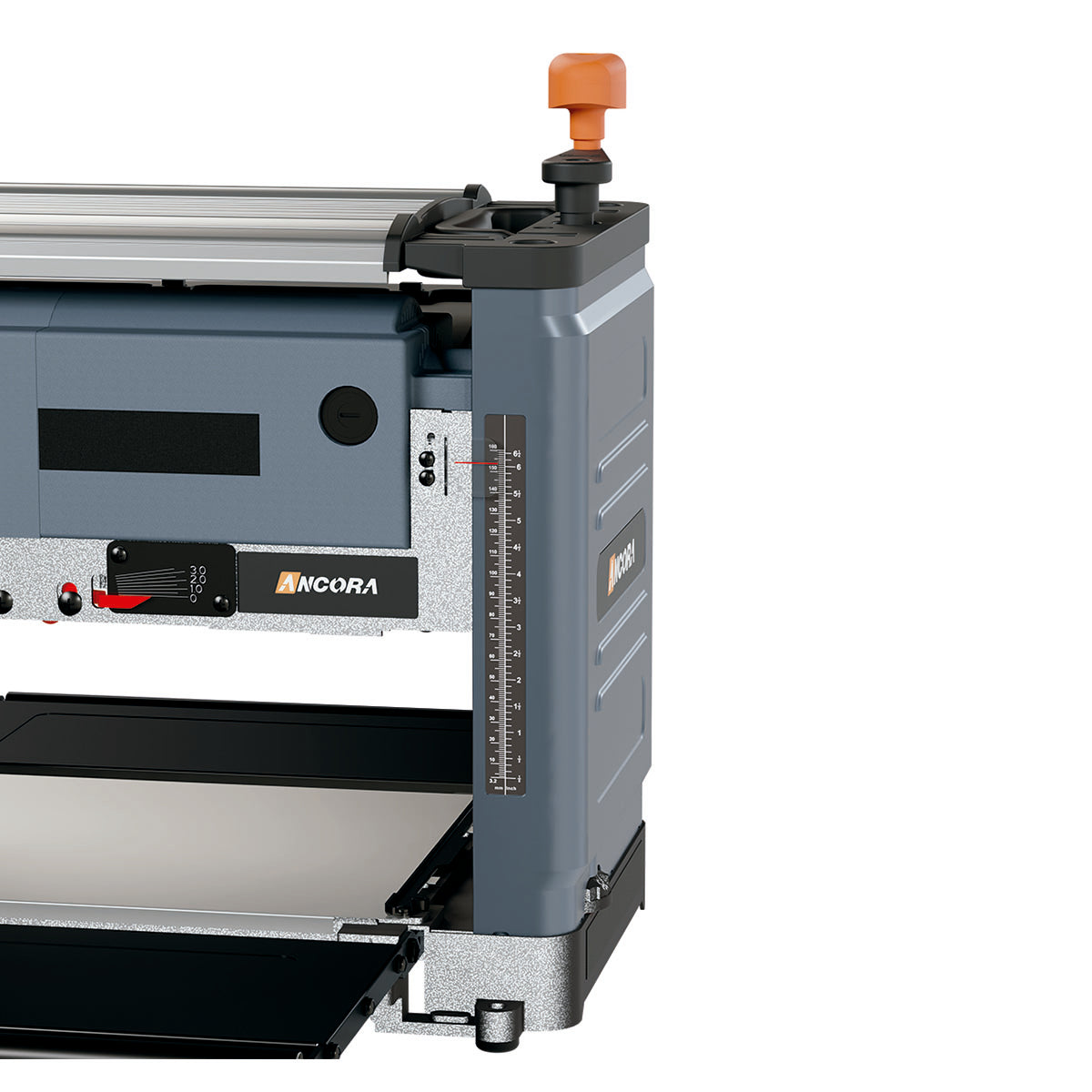 Plaina Desengrossadeira Para Madeira 1650W Ancora Tools 220v