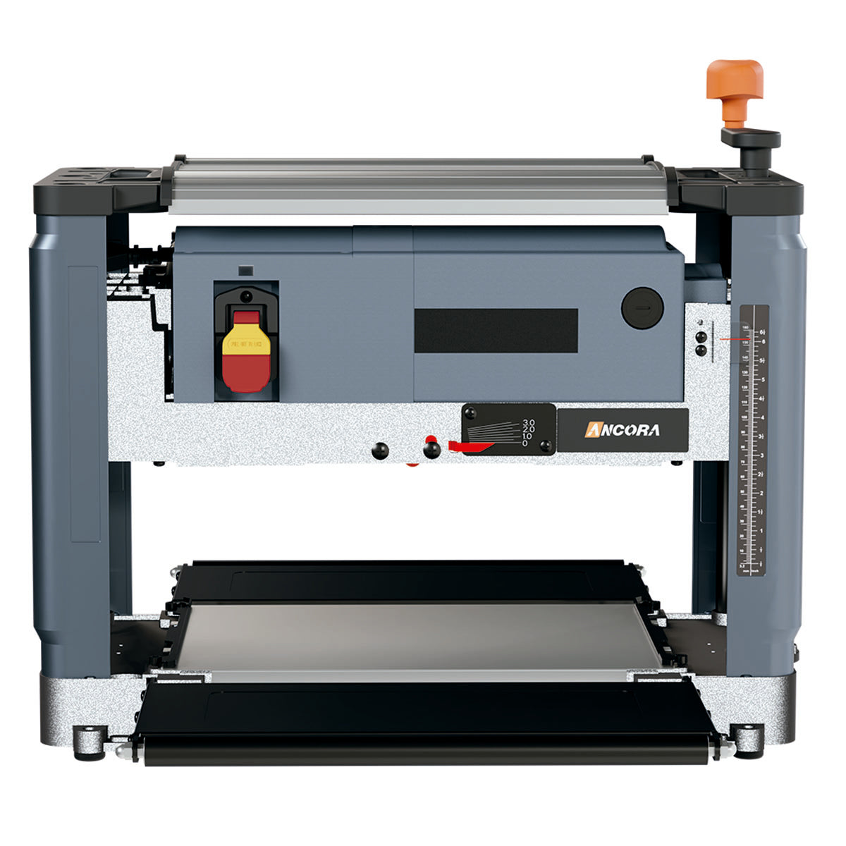 Plaina Desengrossadeira Para Madeira 1650W Ancora Tools 220v