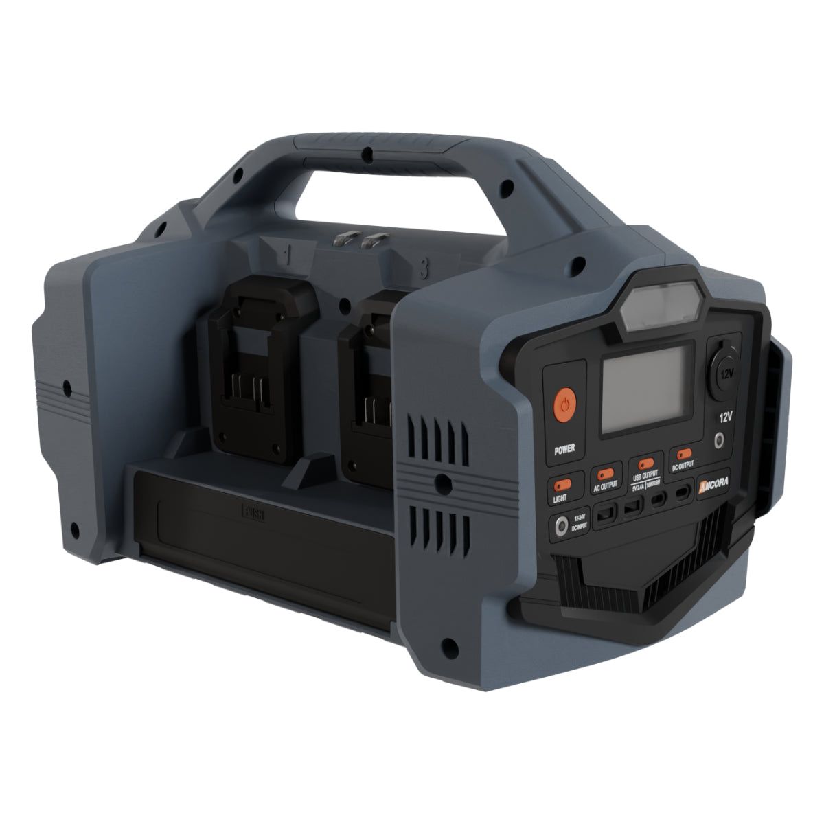 Estação de Energia e Carregamento Portátil 600w Ancora Tools