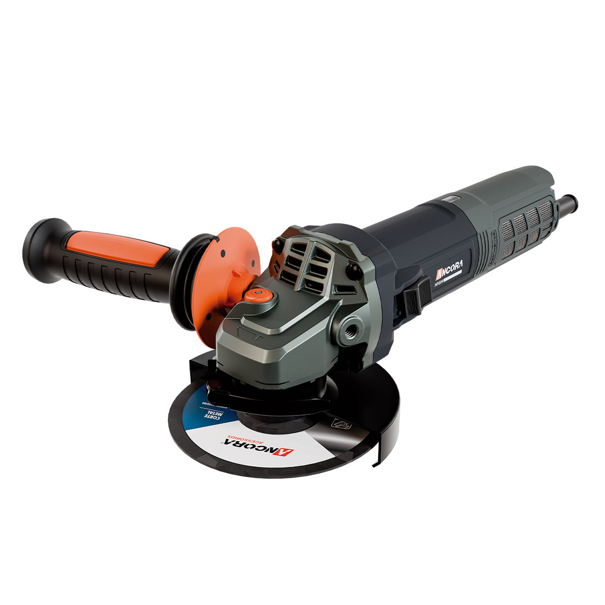 Esmerilhadeira Angular High Performance Brushless 1380W Ancora Tools 220V