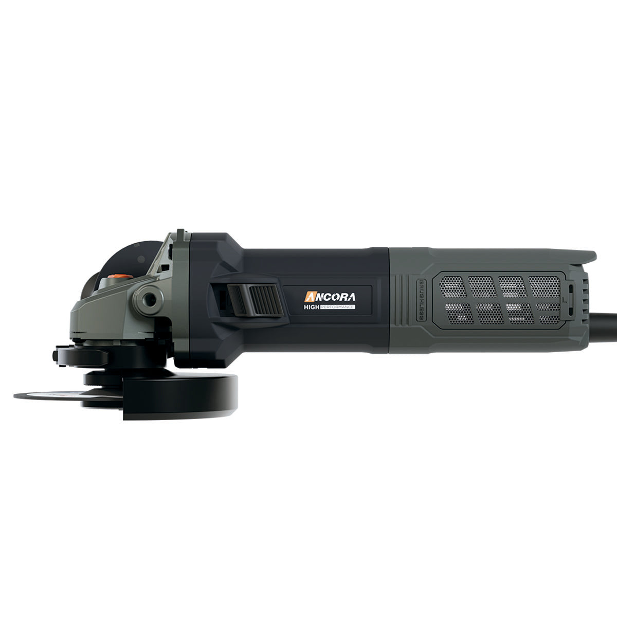Esmerilhadeira Angular High Performance Brushless 1380W Ancora Tools 220V
