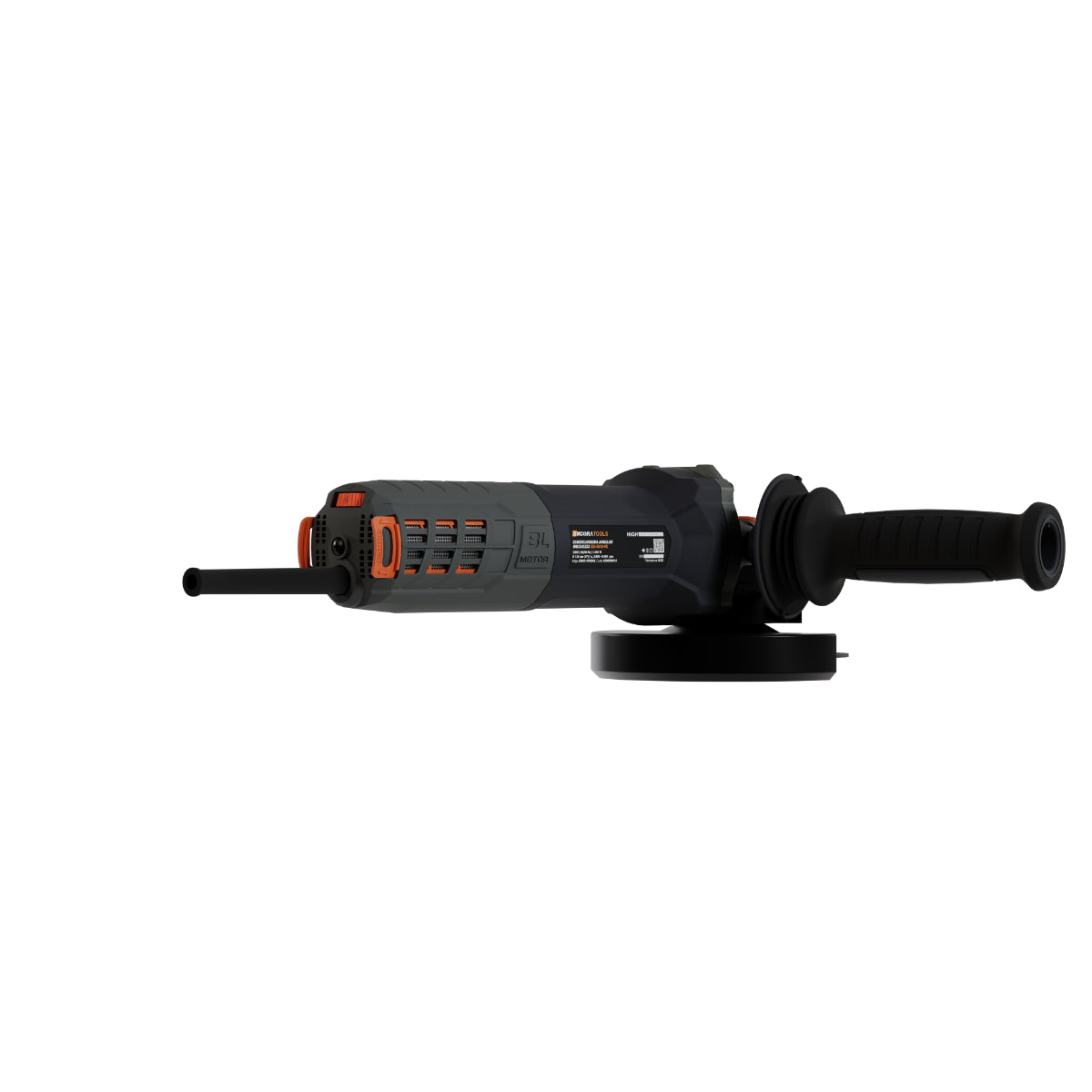 Esmerilhadeira Angular High Performance Brushless 1500W Ancora Tools 220V