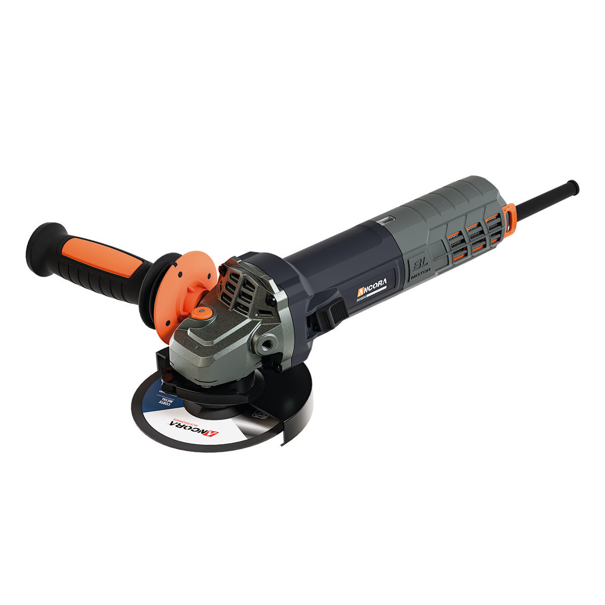Esmerilhadeira Angular High Performance Brushless 1500W Ancora Tools 220V