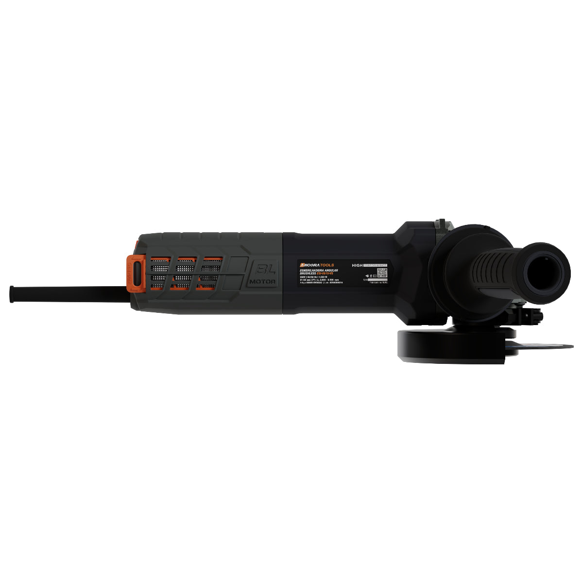 Esmerilhadeira Angular High Performance Brushless 1500W Ancora Tools 220V