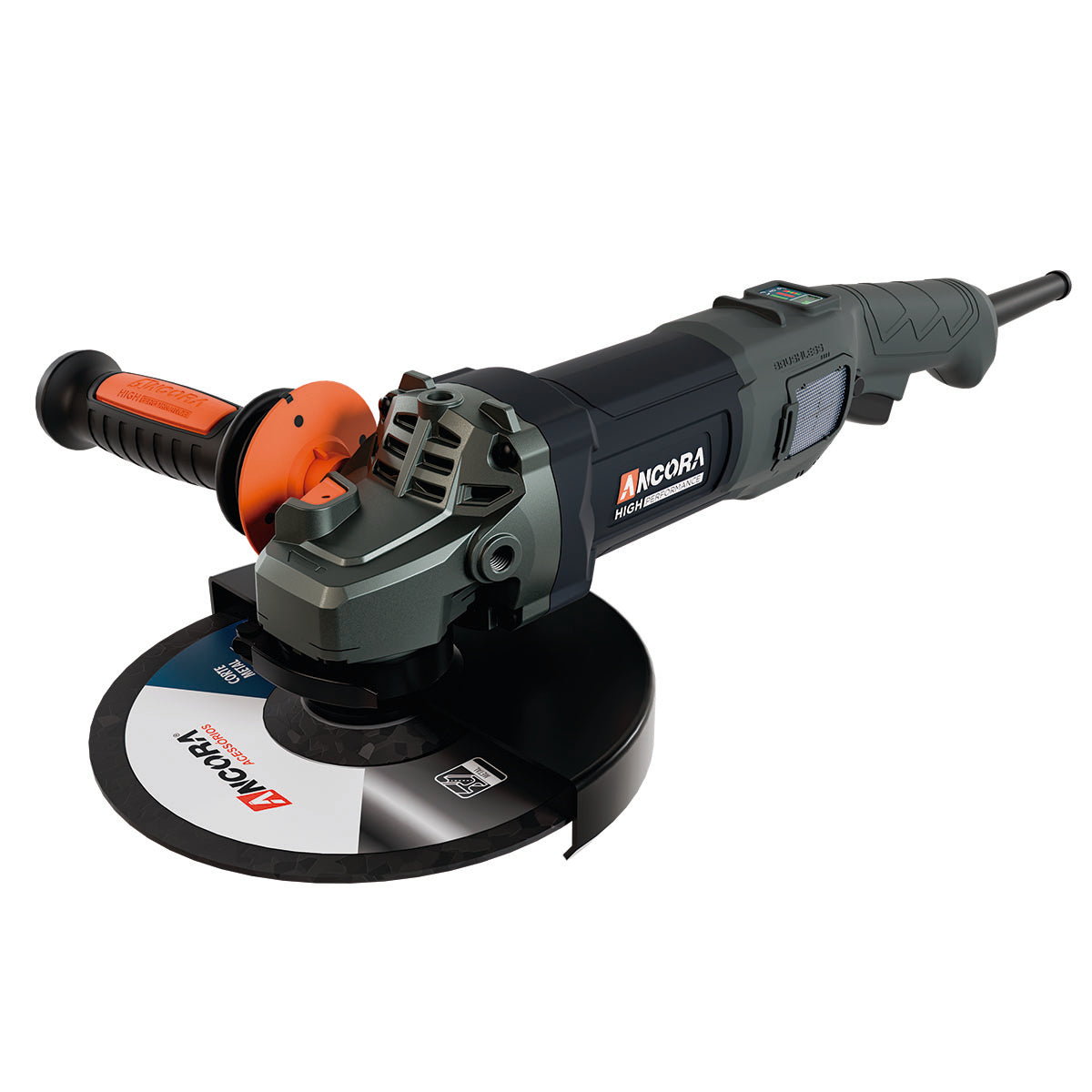 Esmerilhadeira Angular High Performance Brushless 2000W Ancora Tools 220V