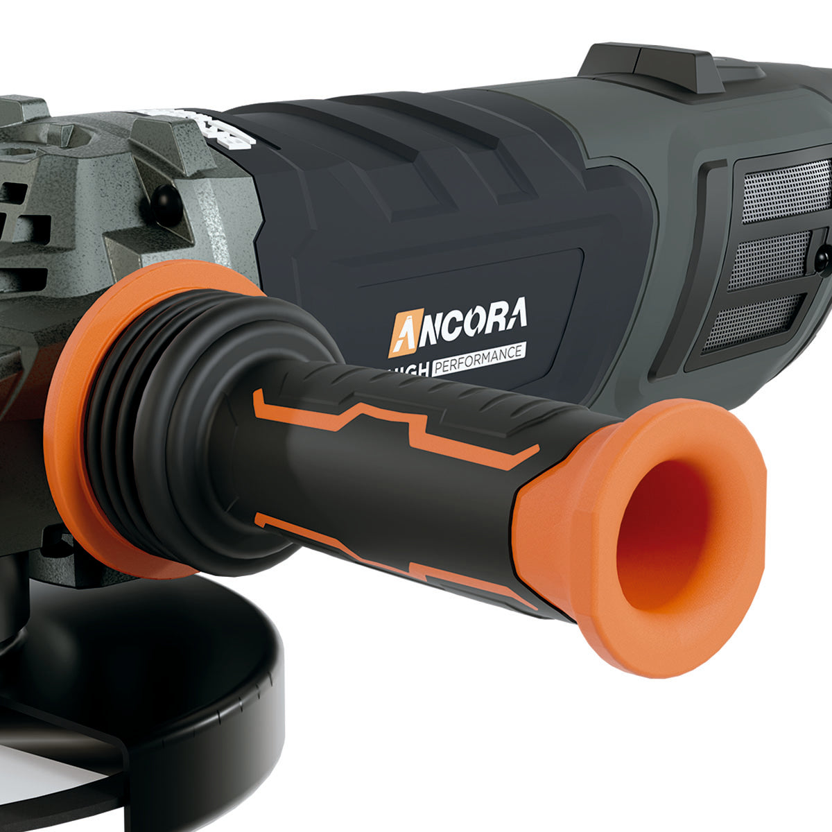 Esmerilhadeira Angular High Performance Brushless 3200w Ancora Tools 220v
