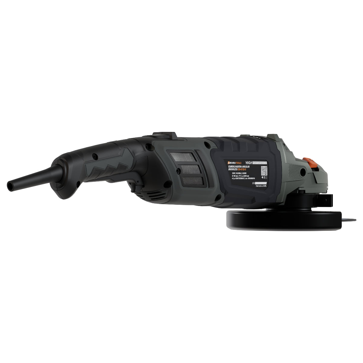 Esmerilhadeira Angular High Performance Brushless 3200w Ancora Tools 220v