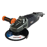 Esmerilhadeira Angular High Performance Brushless 3200w Ancora Tools 220v