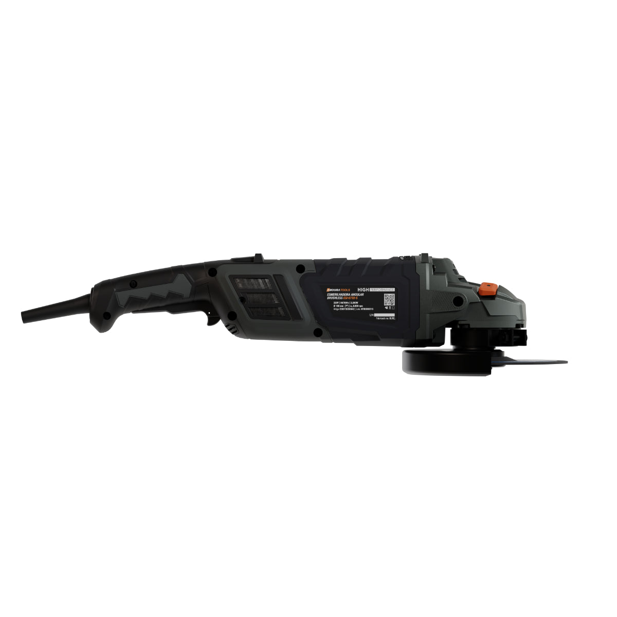 Esmerilhadeira Angular High Performance Brushless 3200w Ancora Tools 220v