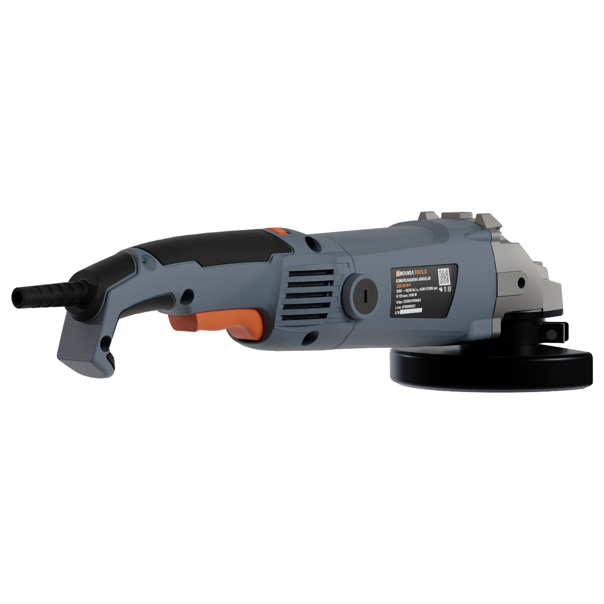 Esmerilhadeira Angular 1050W Ancora Tools 127V