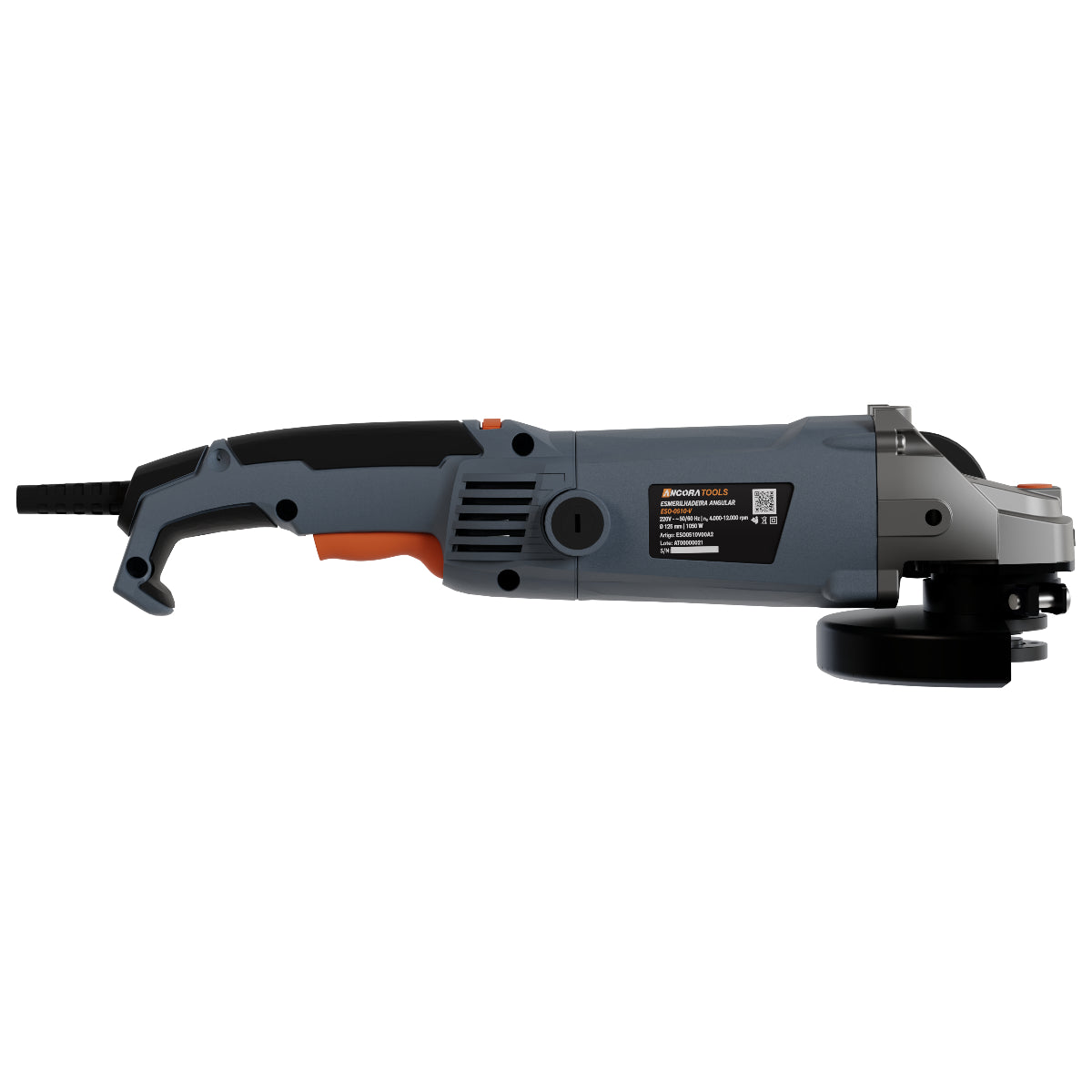 Esmerilhadeira Angular 1050W Ancora Tools 220V