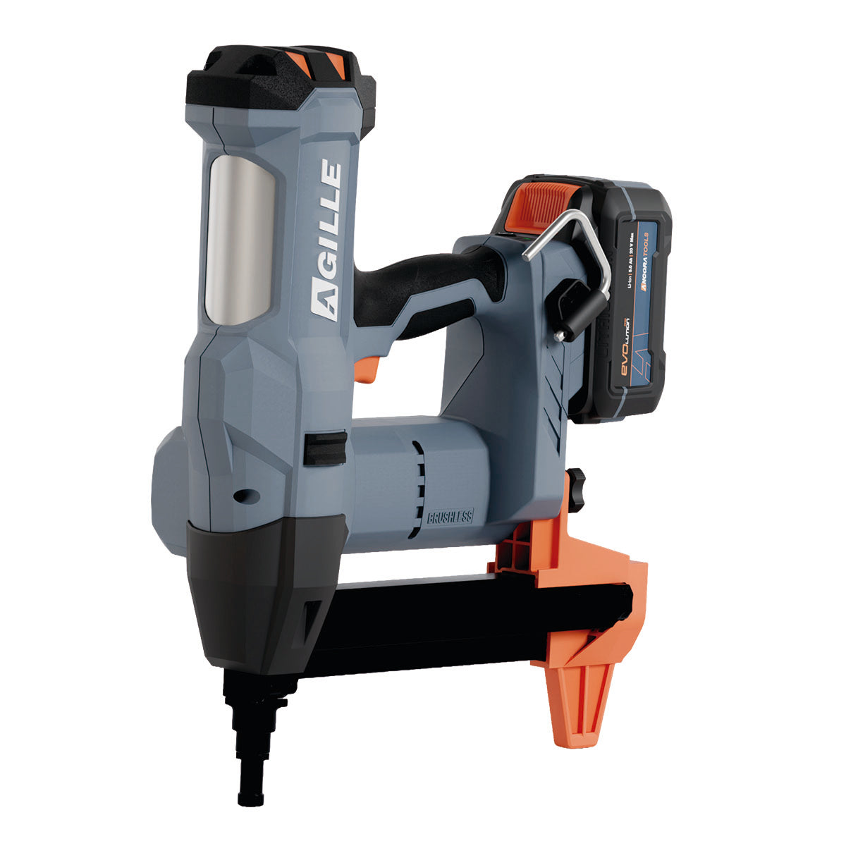 Ferramenta de Fixação em Concreto e Aço Agille Ancora Tools Brushless c/ 2 Baterias 5.0AH Carregador e Maleta