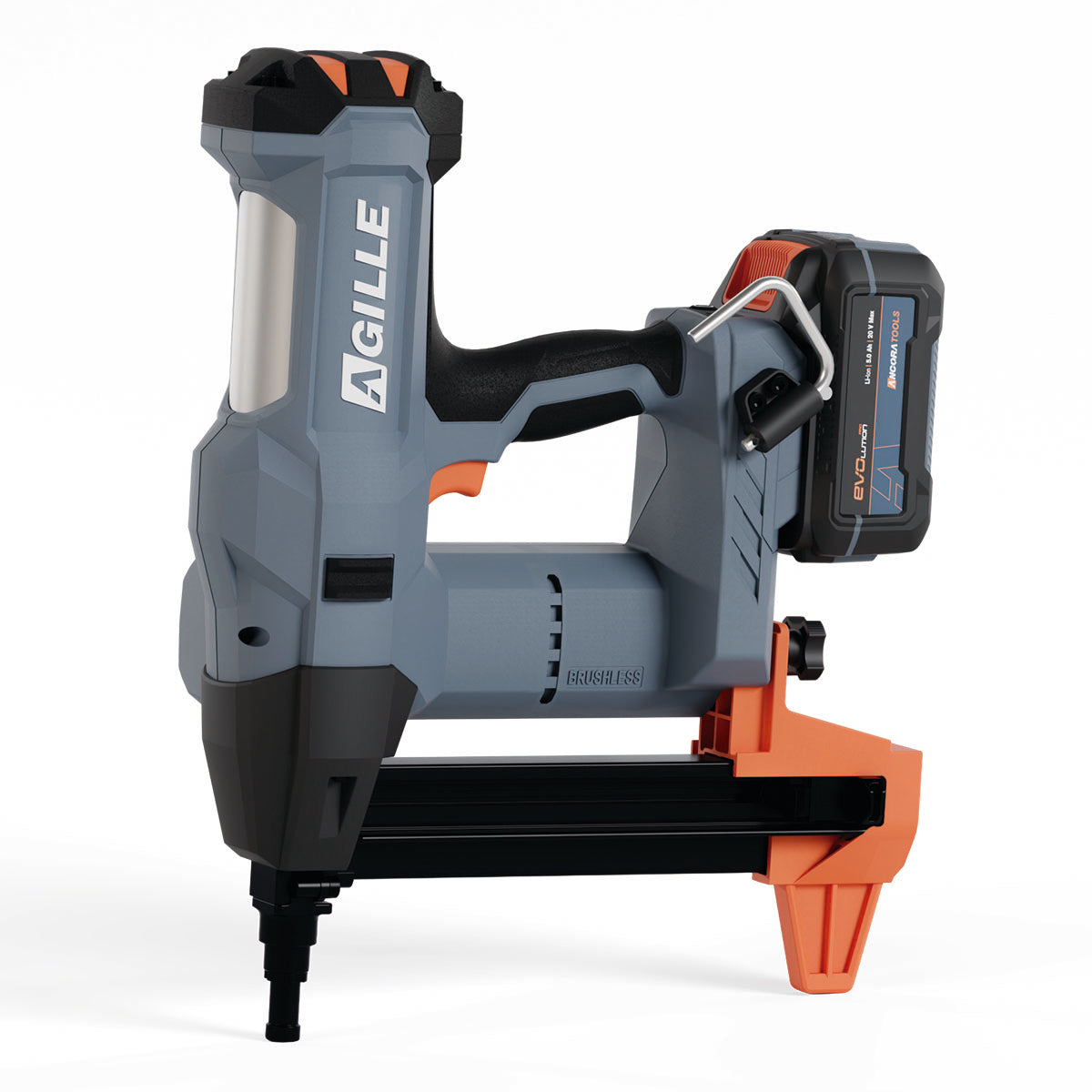 Ferramenta de Fixação em Concreto e Aço Agille Ancora Tools Brushless c/ 2 Baterias 5.0AH Carregador e Maleta
