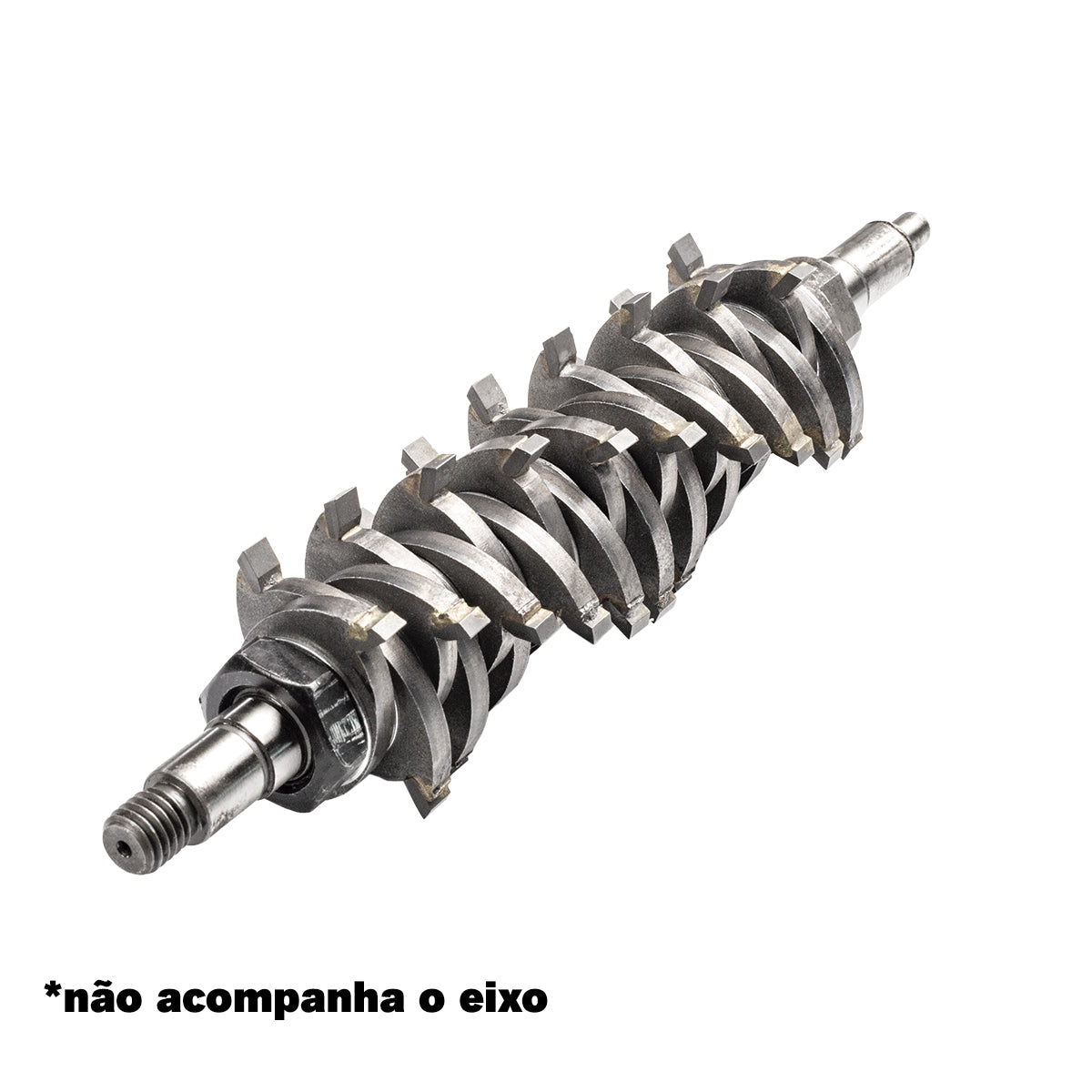 Conjunto de 20 Fresas e 40 Arruelas para Fresadora de Parede Ancora Tools