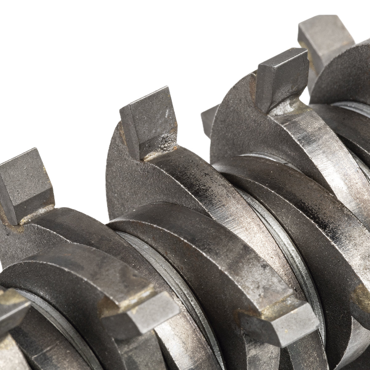 Conjunto de 20 Fresas e 40 Arruelas para Fresadora de Parede Ancora Tools