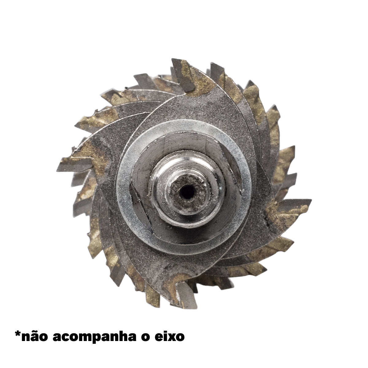 Conjunto de 20 Fresas e 40 Arruelas para Fresadora de Parede Ancora Tools