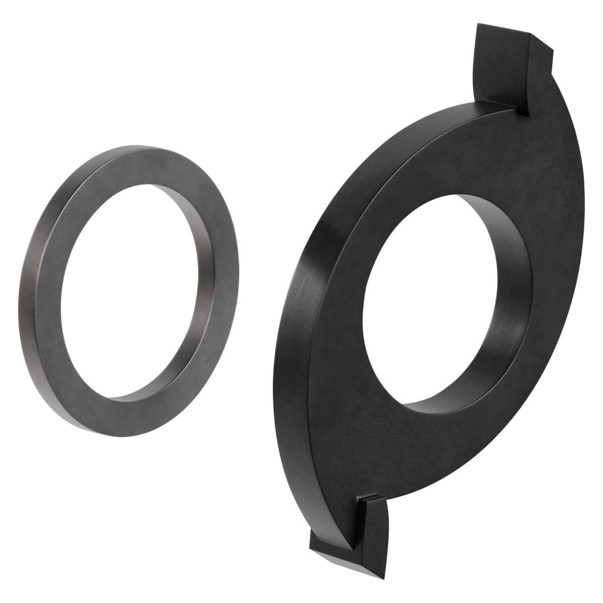 Conjunto de 20 Fresas e 40 Arruelas para Fresadora de Parede Ancora Tools