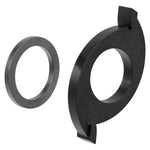 Conjunto de 20 Fresas e 40 Arruelas para Fresadora de Parede Ancora Tools