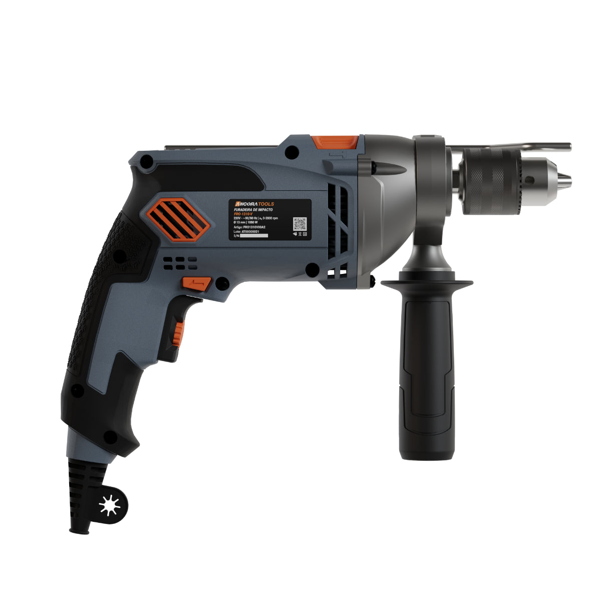 Furadeira de Impacto Ancora Tools 1050W 127V
