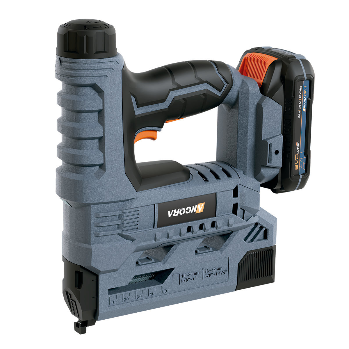 Grampeador e Pinador para Madeira Ancora Tools c/ Maleta Bateria e Carregador