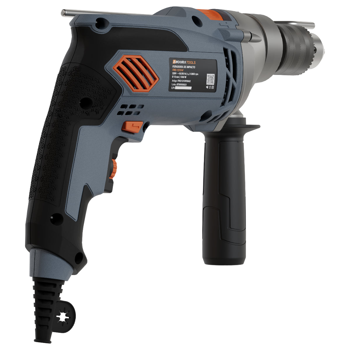 Furadeira de Impacto 1050W Ancora Tools 220V