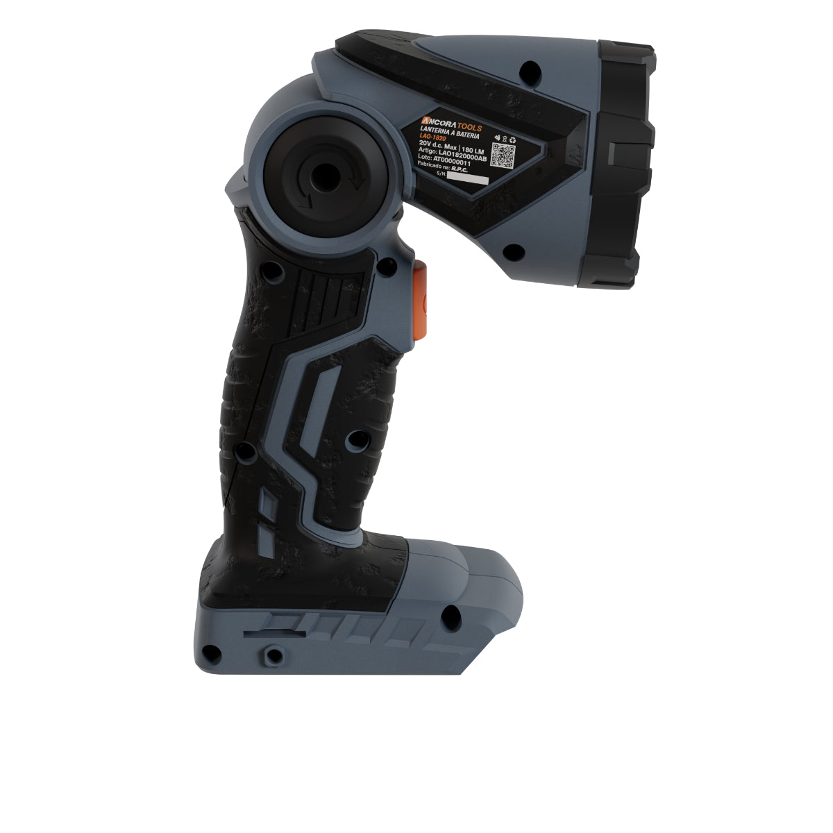 Lanterna Portátil Led Ancora Tools 180 Lúmens S/Bateria