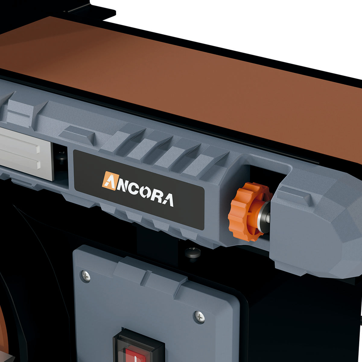 Lixadeira de Cinta Combinada com Bancada Ancora Tools 400w Bivolt