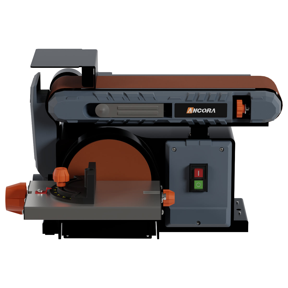Lixadeira de Cinta Combinada com Bancada Ancora Tools 400w Bivolt