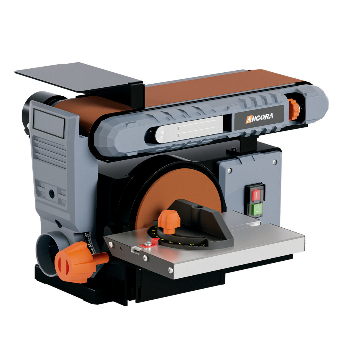 Lixadeira de Cinta Combinada com Bancada Ancora Tools 400w Bivolt