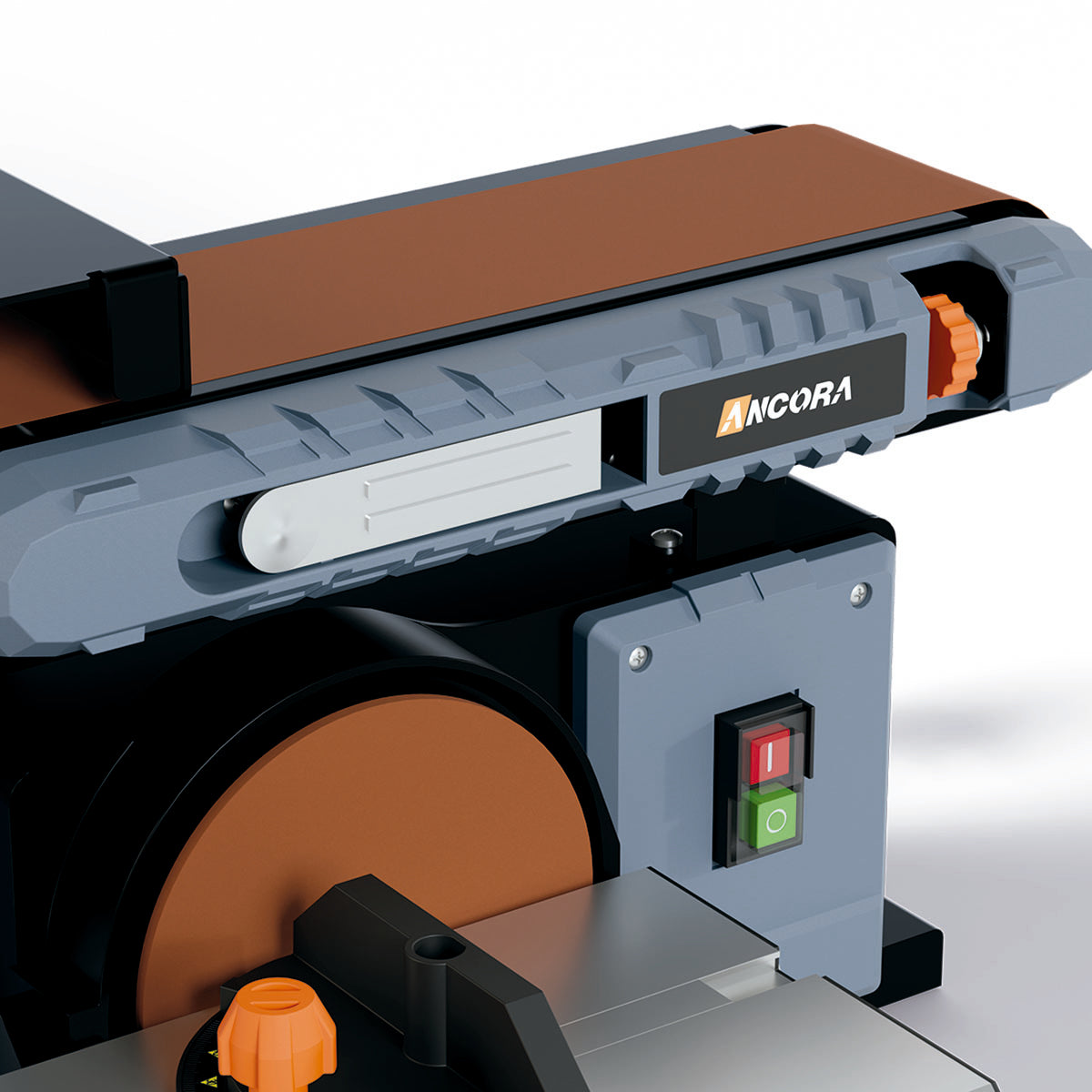 Lixadeira de Cinta Combinada com Bancada Ancora Tools 400w Bivolt