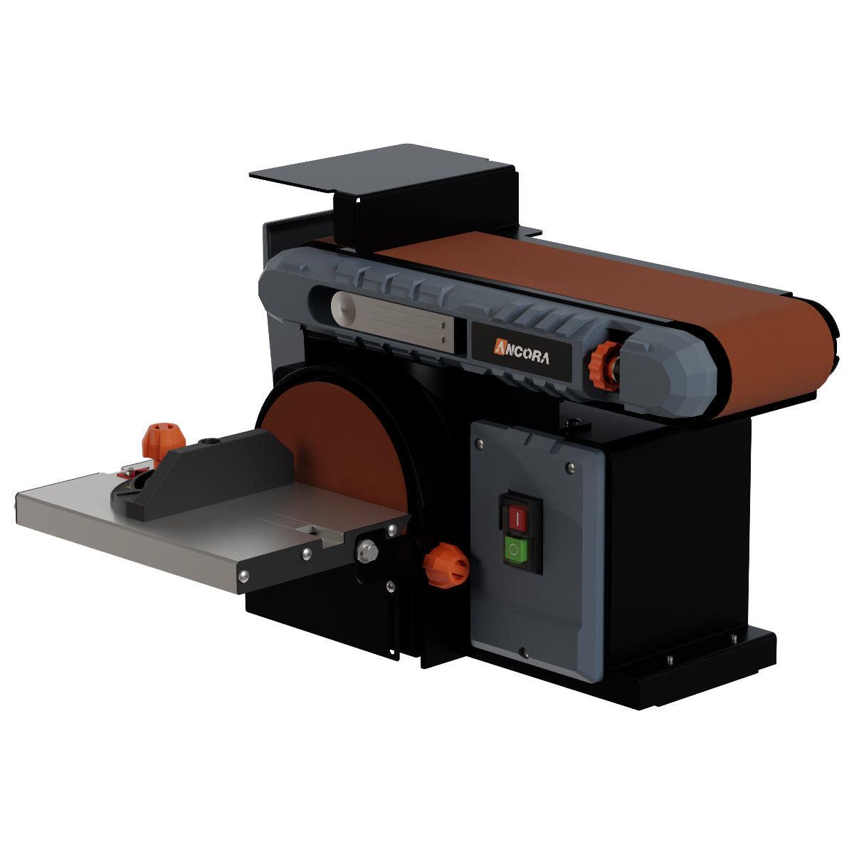 Lixadeira de Cinta Combinada com Bancada Ancora Tools 400w Bivolt