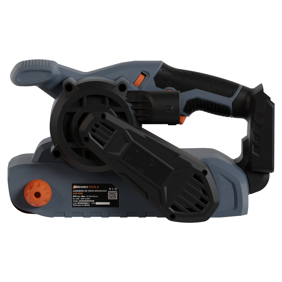 Lixadeira de Cinta Ancora Tools Brushless S/ Bateria