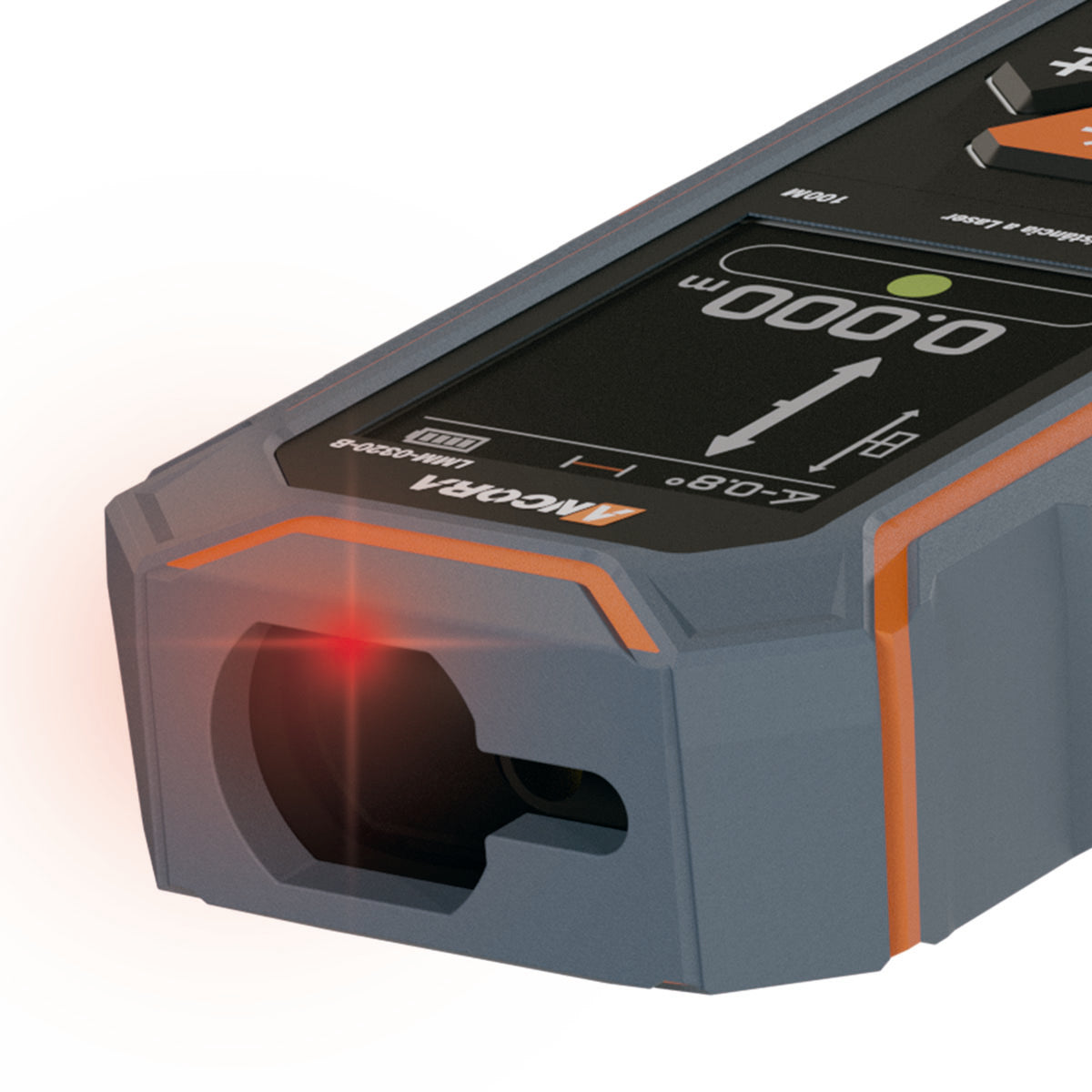 Medidor de Distancia a Laser Bidirecional 200m Ancora Tools