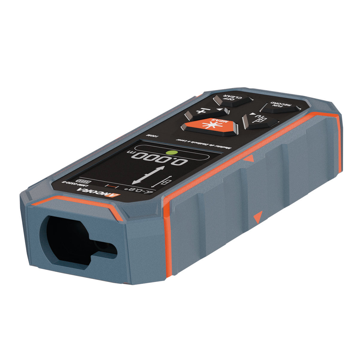 Medidor de Distancia a Laser Bidirecional 200m Ancora Tools