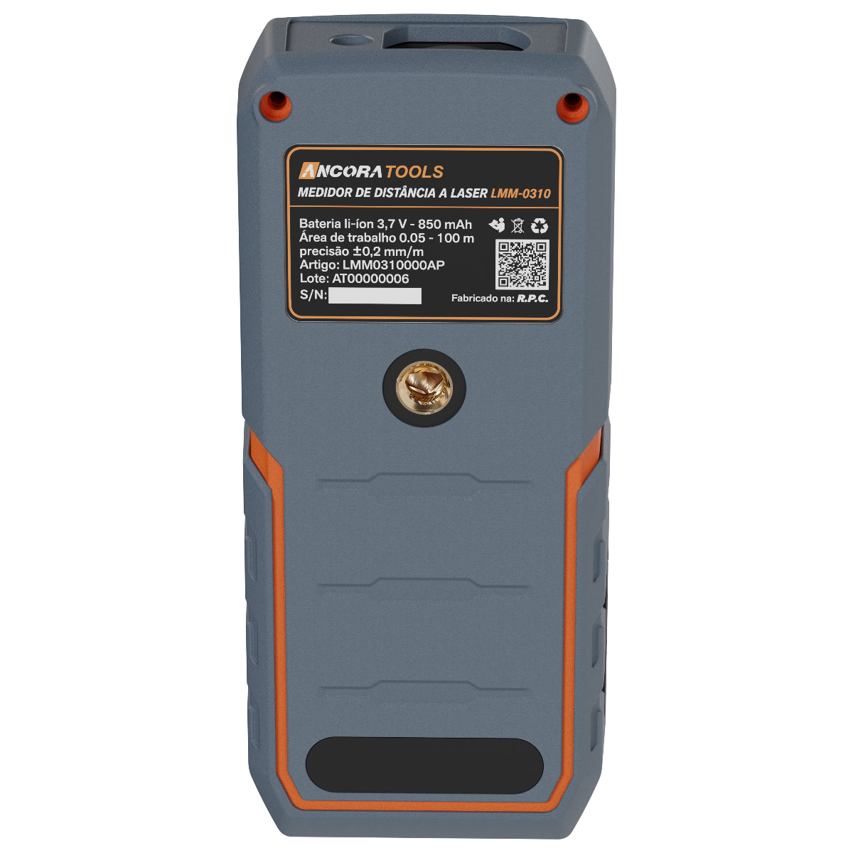 Medidor de Distancia a Laser Multifunções 100m Ancora Tools