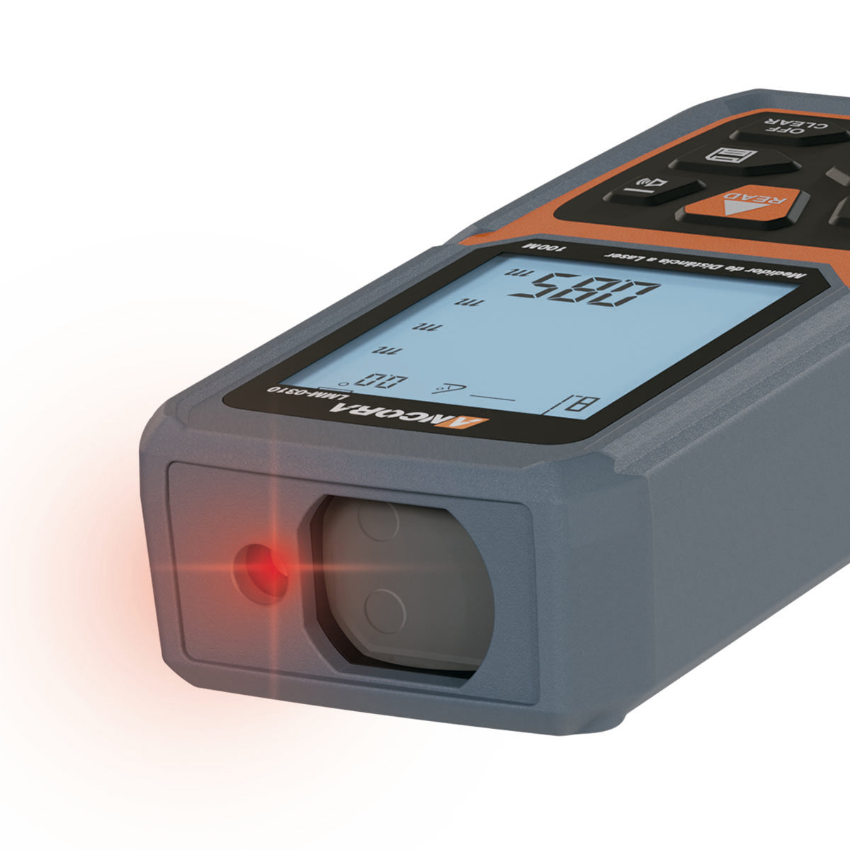 Medidor de Distancia a Laser Multifunções 100m Ancora Tools