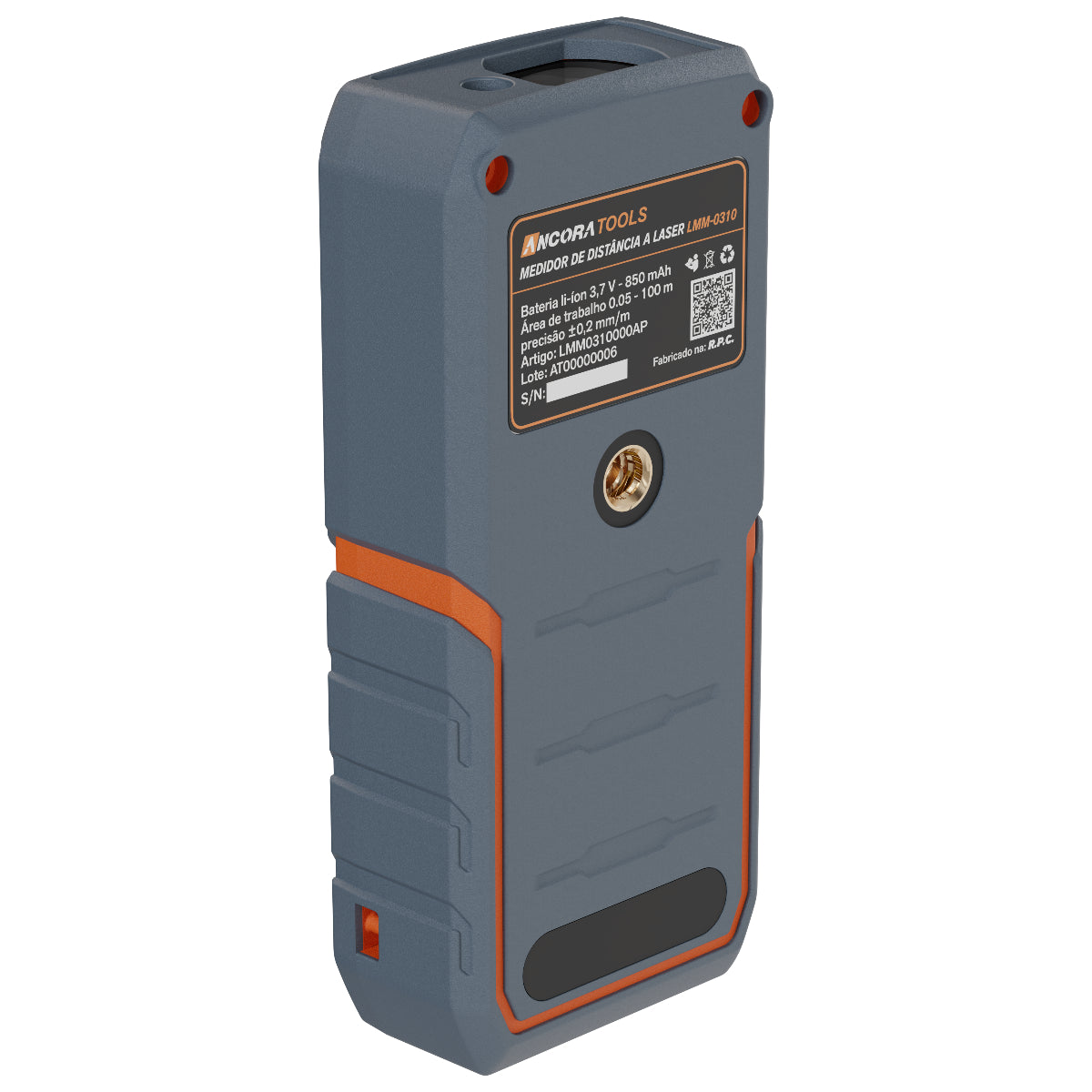 Medidor de Distancia a Laser Multifunções 100m Ancora Tools