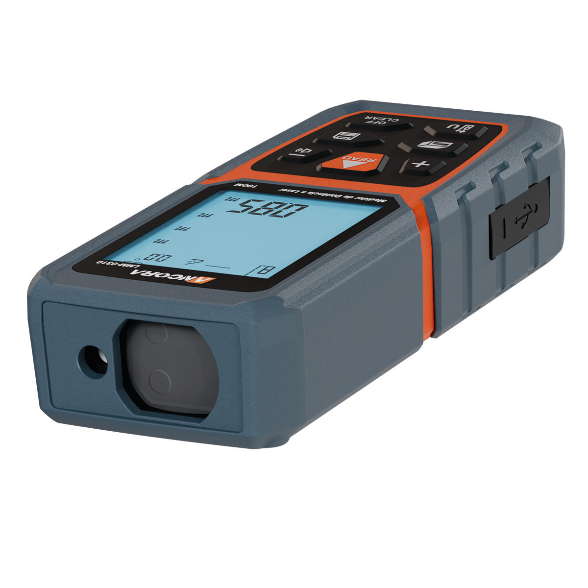 Medidor de Distancia a Laser Multifunções 100m Ancora Tools
