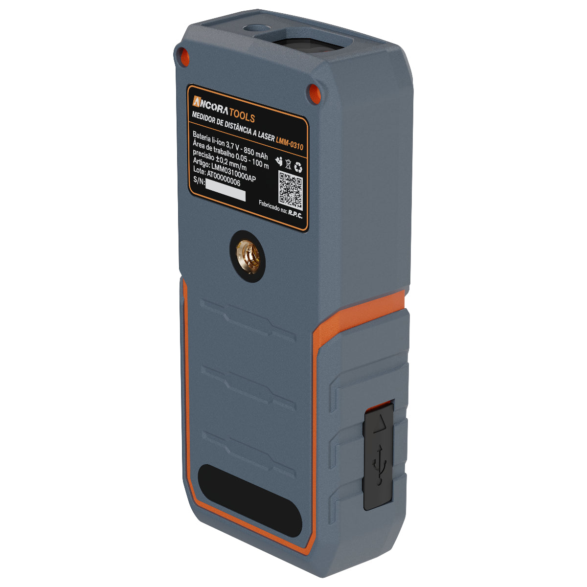 Medidor de Distancia a Laser Multifunções 100m Ancora Tools