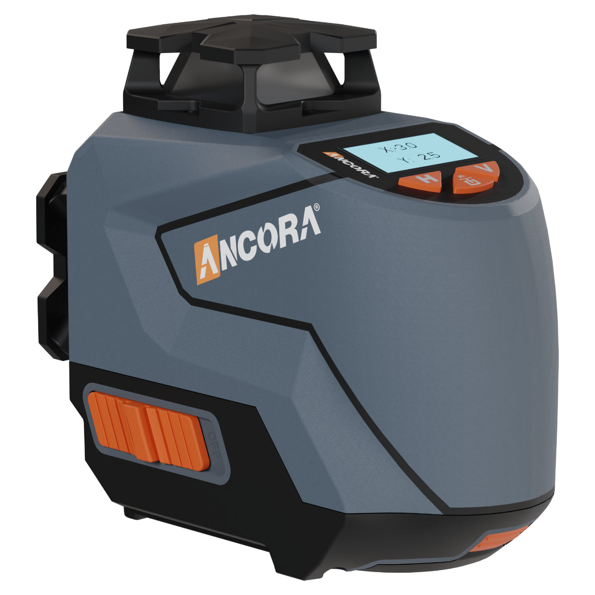 Nivel Laser Verde Bluetooth 25m Ancora Tools c/ Acessórios