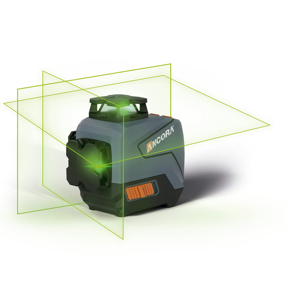 Nivel Laser Verde Bluetooth 25m Ancora Tools c/ Acessórios