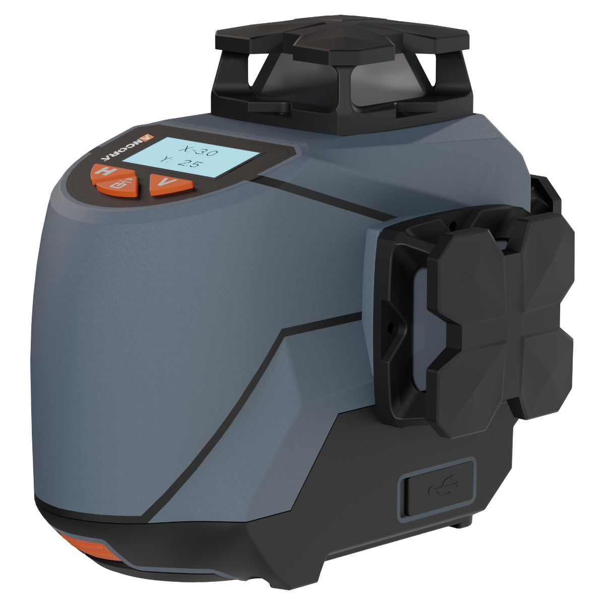 Nivel Laser Verde Bluetooth 25m Ancora Tools c/ Acessórios