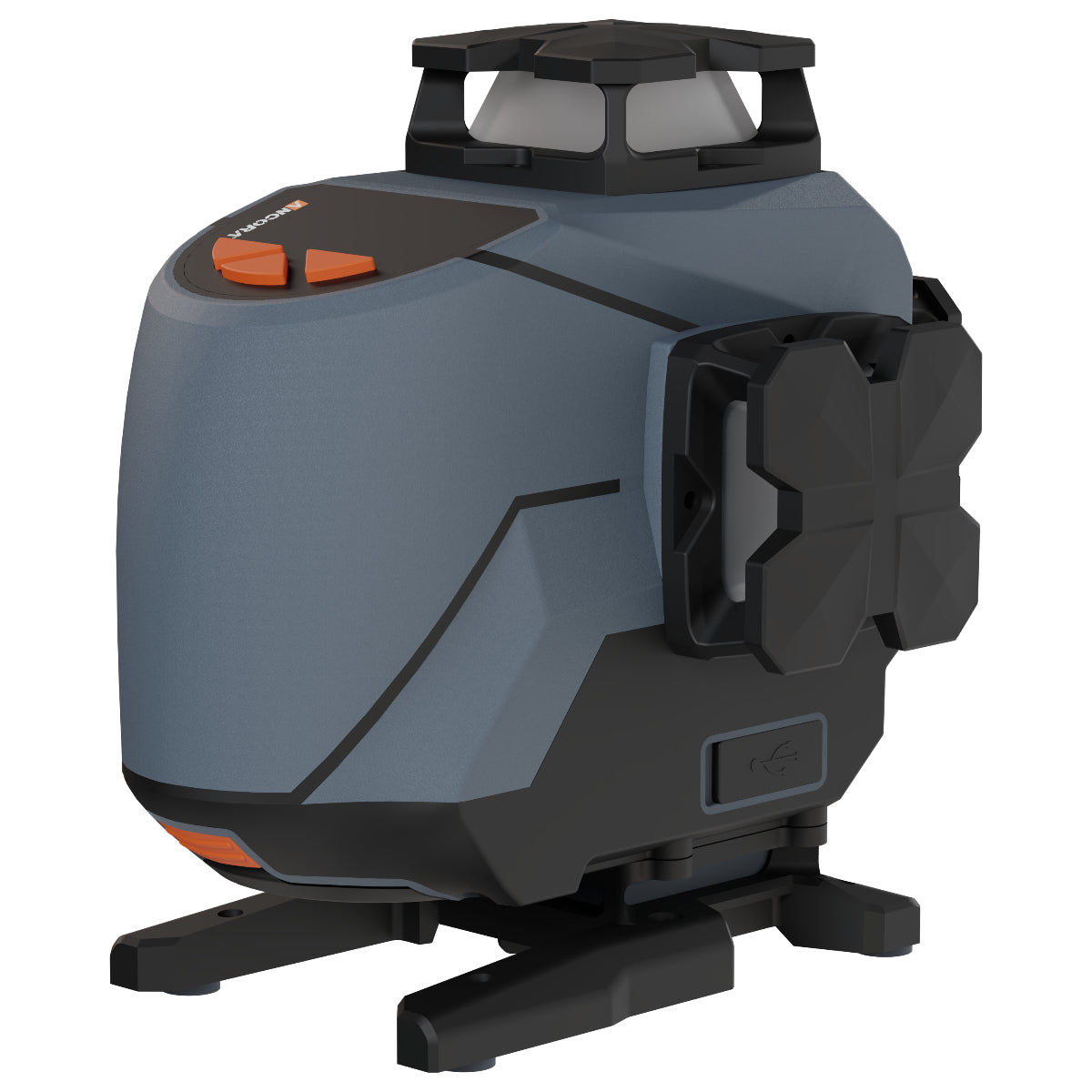 Nivel a Laser Verde Bluetooth 4 Linhas 25m Ancora Tools