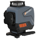 Nivel a Laser Verde Bluetooth 4 Linhas 25m Ancora Tools