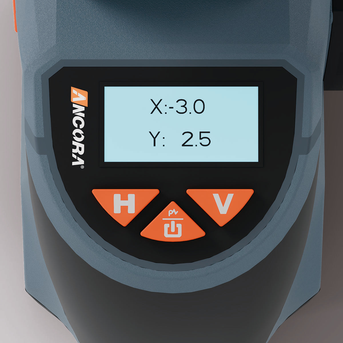 Nivel a Laser Verde Bluetooth 4 Linhas 25m Ancora Tools