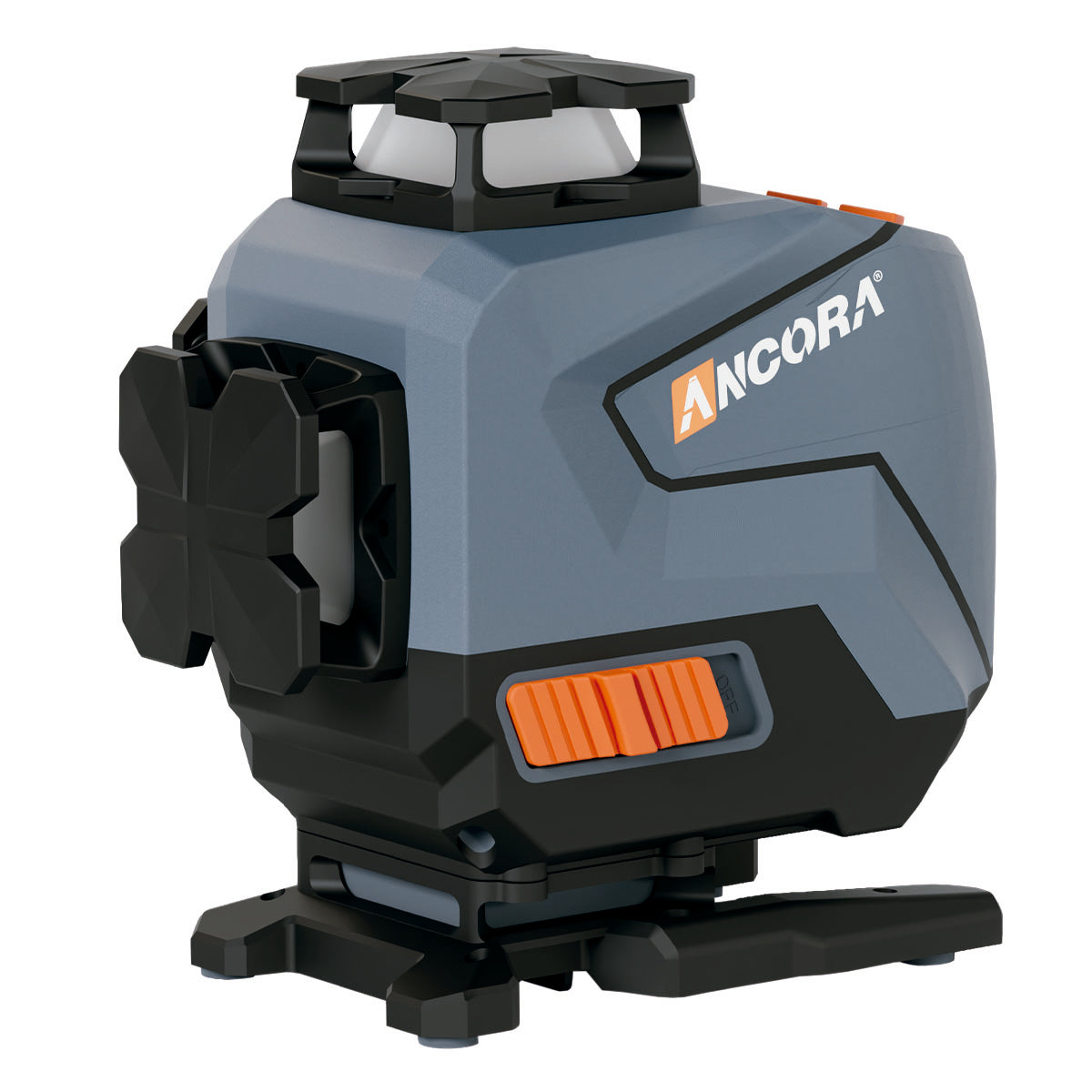 Nivel a Laser Verde Bluetooth 4 Linhas 25m Ancora Tools
