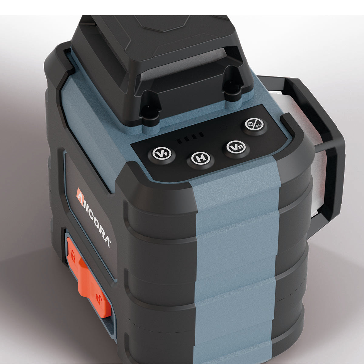 Nível a Laser Verde 3x360 25m Profissional Ancora Tools