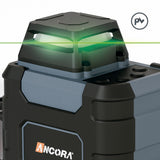 Nível a Laser Verde 3x360 25m Profissional Ancora Tools